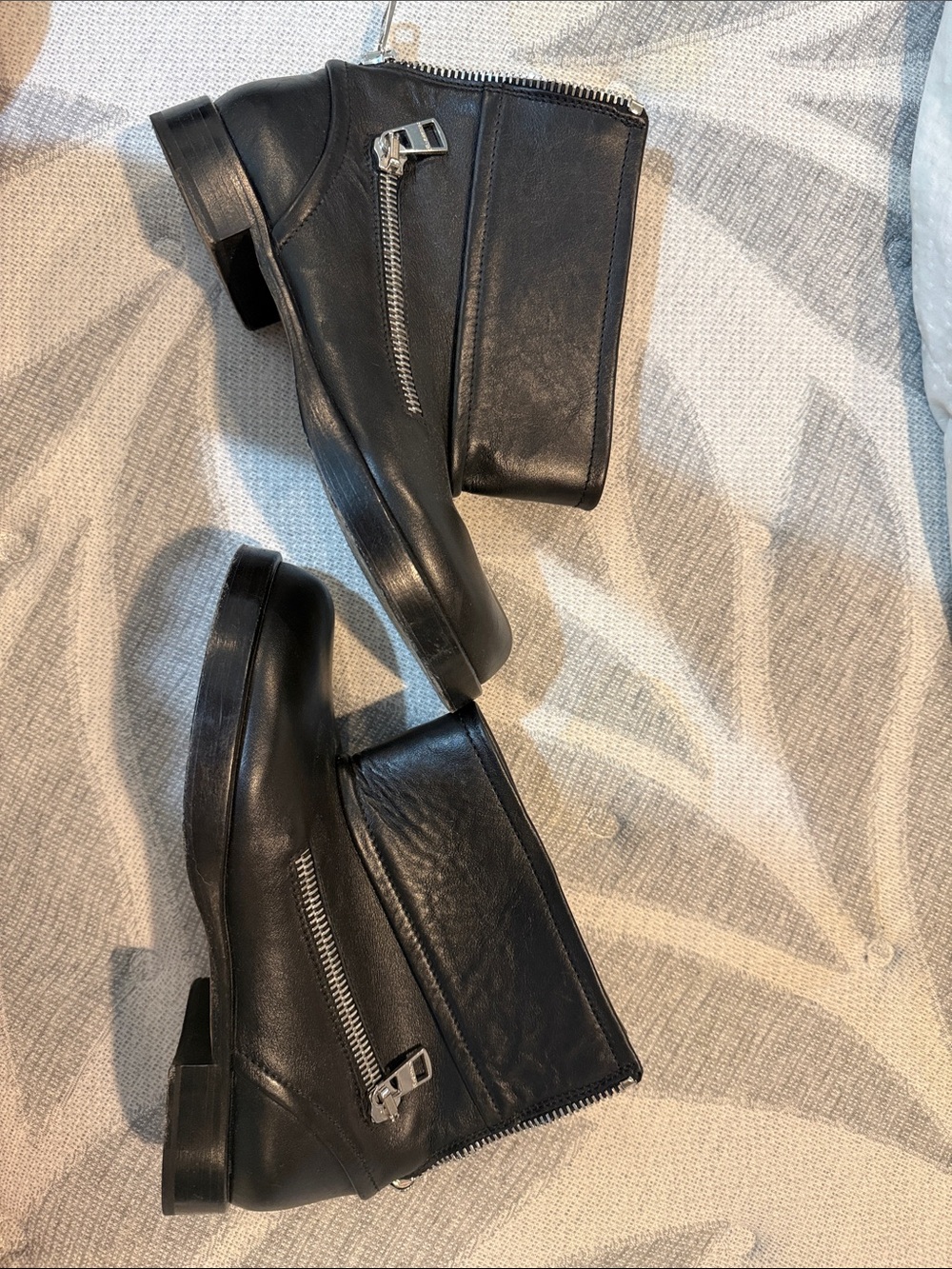JW Anderson Biker Boots